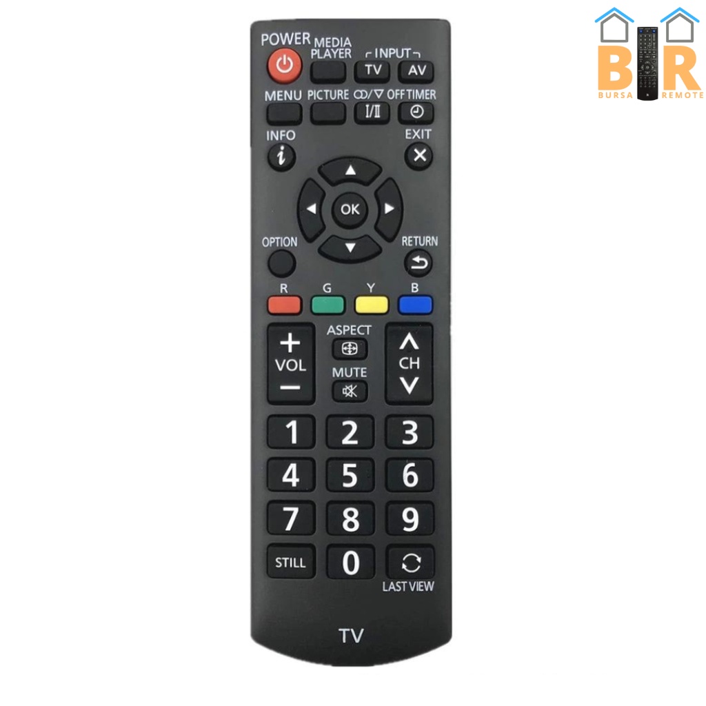 Remote Tv Multi Panasoni LCD LED PNS-18 Vierra Plasma