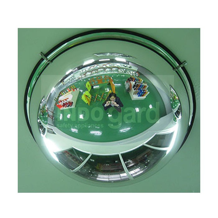 Terlaris Full Dome Mirror 1Meter,Convex Security Mirror 100Cm,Kaca Cermin Kubah