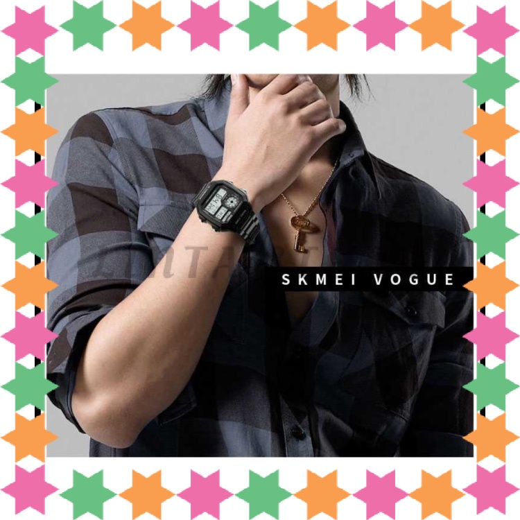 SKMEI Jam Tangan Digital Pria - 1335