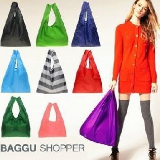 Baggu Bag Shopping Tas Belanja Spunbond Kantong Tote Bags Waterproof