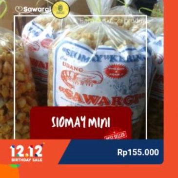 

♟ SIOMAY MINI KERING 5kg (BACA DESKRIPSI BOX) ♥