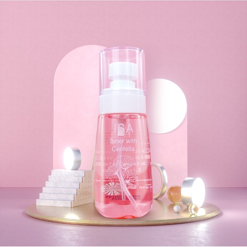 ISA Beauty Brightening Toner with Centella 94ml