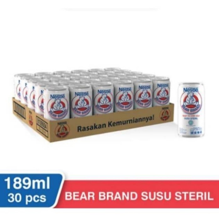 

[ COD ] Susu Beruang 189ml