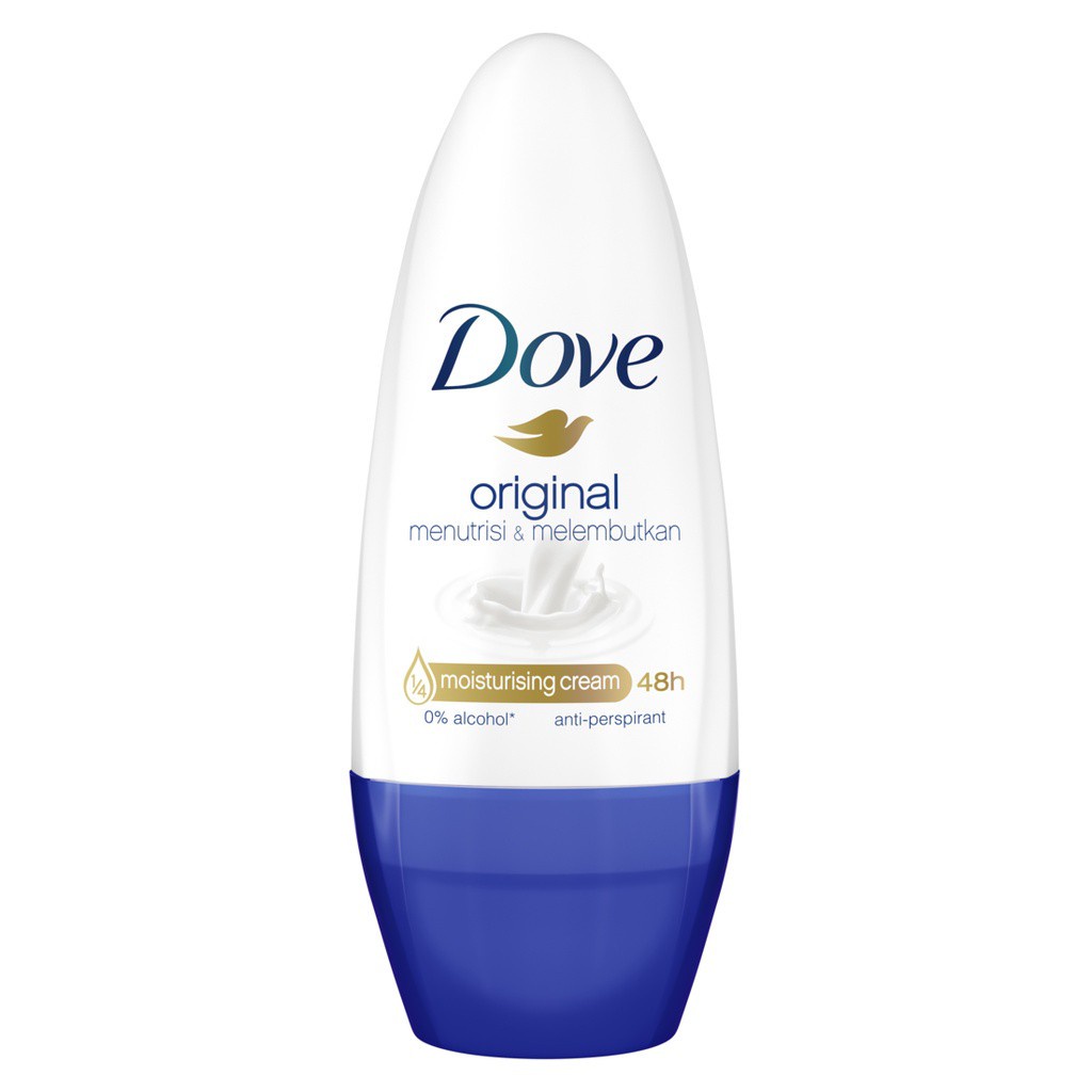 DOVE DEODORANT WHITENING NOURISH 40(24)