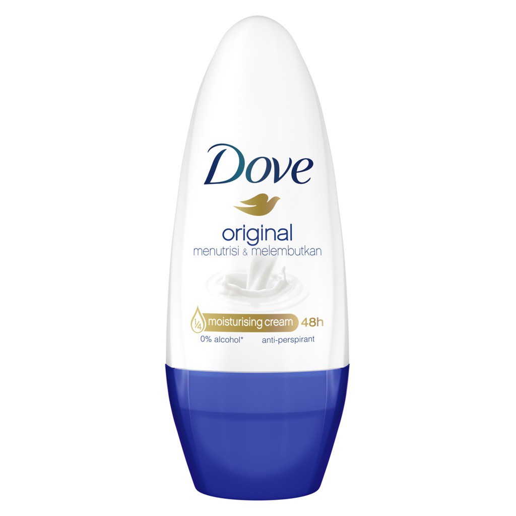 DOVE DEODORANT WHITENING NOURISH 40(24)