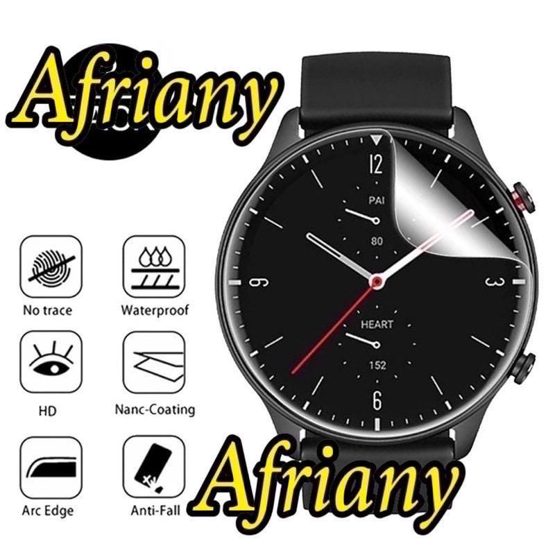 Anti Gores Smartwatch 27mm 28mm 29mm 30mm 32mm 33mm 34mm 35mm 36mm 37mm Hydrogel Full Screen Protector