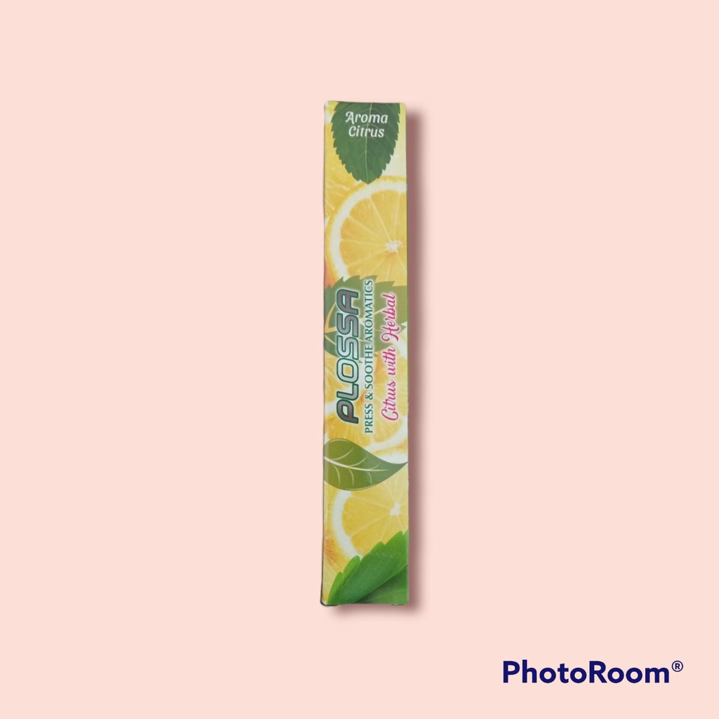 Plossa citrus herbal