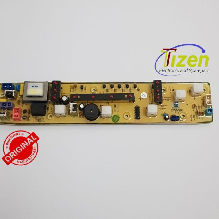 ♟ Modul PCB Mesin Cuci ShaESF650PY ESF650 ES-F650PY ➸
