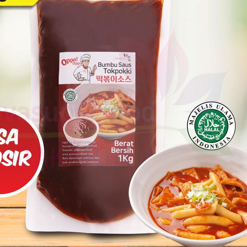 

❆ Bumbu Saus Tokpoki toppoki Tteokbokki tokpokki Odeng Fish Cake 1kg ☈