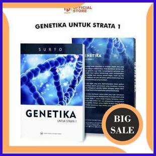 

perkakas Buku Genetika Untuk Strata 1 / Suryo 1F3BZ3