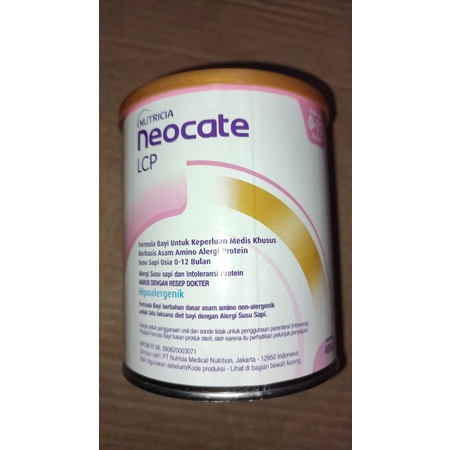 Neocate 400gr 0 sd 12 bln