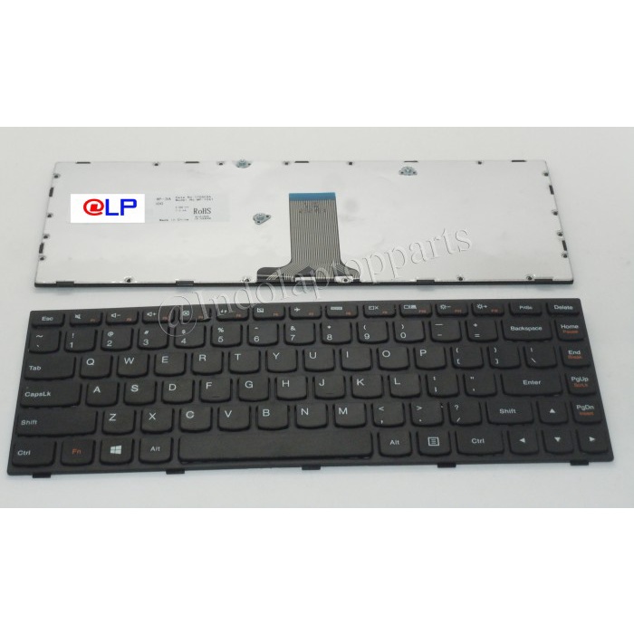 Keyboard Keyboard Laptop Lenovo Ideapad G40 G40-30 G40-45 G40-75 G40-70 Black