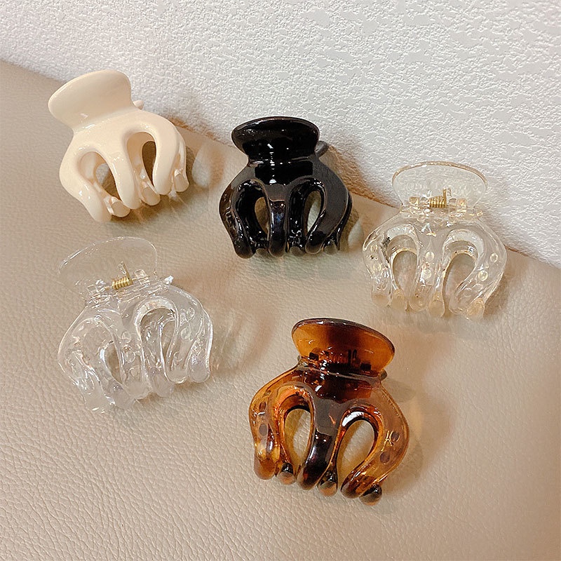 Jedai 2.5CM Jepit Rambut Tebal Jepitan Dove Glossy 3 Cakar Premium Aksesoris Cepol Hijab