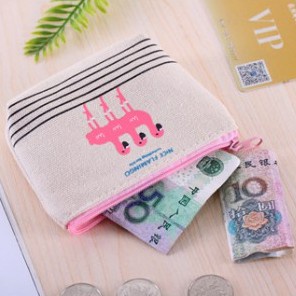 ⭐️𝐈𝐇𝐒 𝟎𝟐𝟑 𝐋𝐚𝐦𝐩𝐮𝐧𝐠⭐️Dompet Koin Wanita Pouch Mini Flamingo Coin Purse