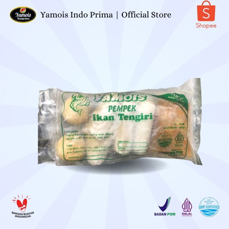 

Pempek Ikan Tenggiri | Yamois Indo Prima