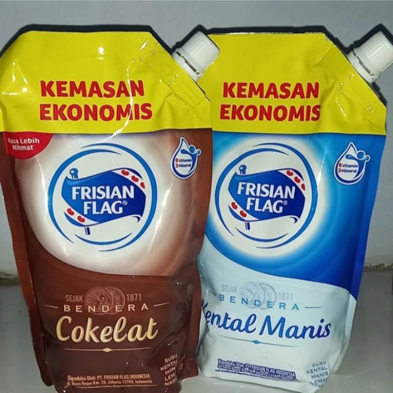 

Susu Kental Manis Frisian Flag 545 g