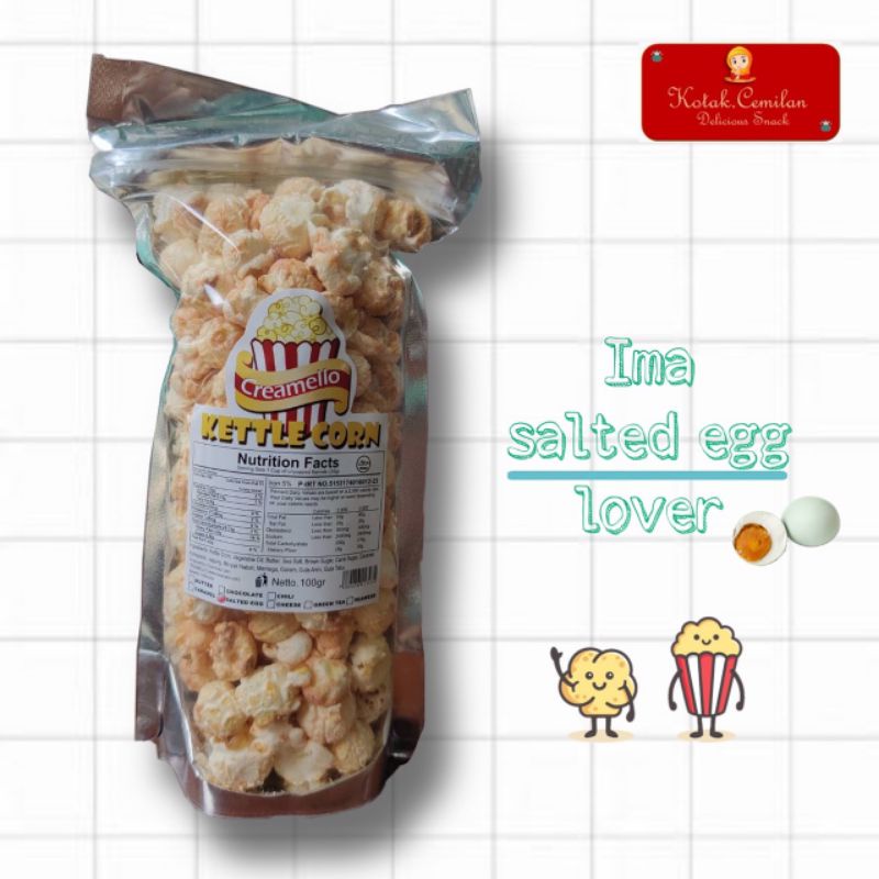 

Popcorn Creamello