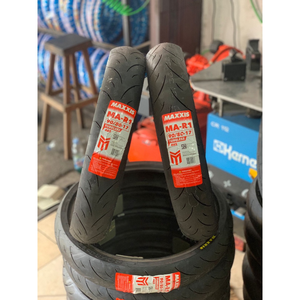 BAN MAXXIS MA-R1 RING 14 & RING 17 TUBELESS