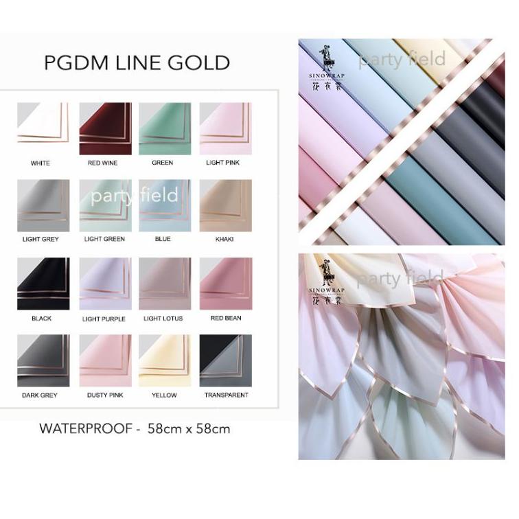 

✨New✨ [1PAK/20PCS] PGDM kertas buket bunga / flower wrapping paper !!!