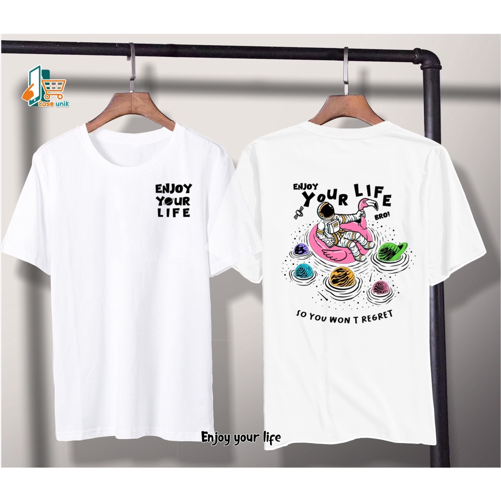 BAJU KAOS SHIRT PRIA WANITA UNISEX STREETWEAR KAOS SURFING PAKAIAN ATASAN CEWEK COWOK TSHIRT CS4938