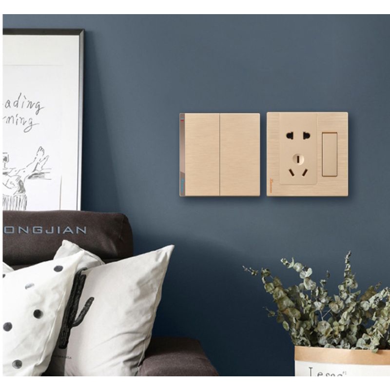 saklar lampu 86 gold 1way