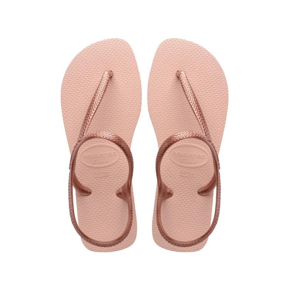 Termurah Havaianas Flash Urban Fc 3606-Ballet Rose/ Golden Blush - Sandal Wanita