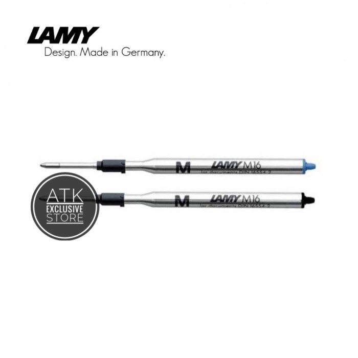 

BISA COD REFILL LAMY M16 MEDIUM