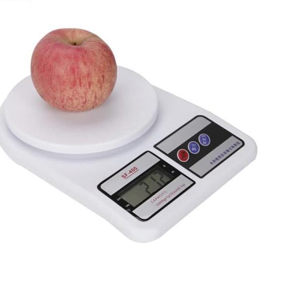 ❈ TIMBANGAN DIGITAL KITCHEN TIMBANGAN DAPUR SF 400 TIMBANGAN KUE ►