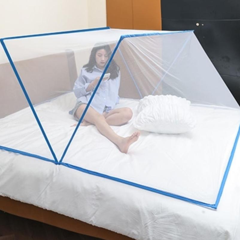 ☉ (2KG) SHENAR KELAMBU LIPAT / KELAMBU KOTAK / KELAMBU PERSEGI / KELAMBU ANTI NYAMUK UKURAN CM ♣