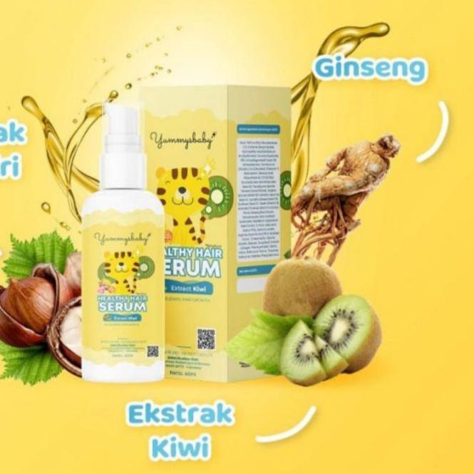 ♬ Yummys Baby Serum Penumbuh Rambut Anak 7x Lebih Cepat ➶
