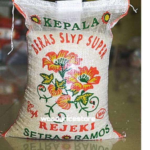 

♘ Beras Cap Rejeki / Kembang 10KG ☈