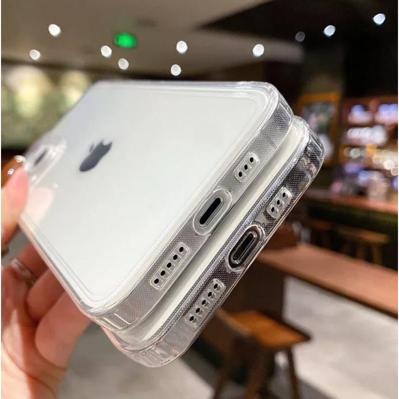 Softcase silicon case SPACE impact angel eye clear bening square kotak tebal Samsung A02 M02 A11 M12 S21 S21plus A03 J2 prime A03s A20 A30 M10s A21s A03 core A20s A04 A04e A04s A13 A14