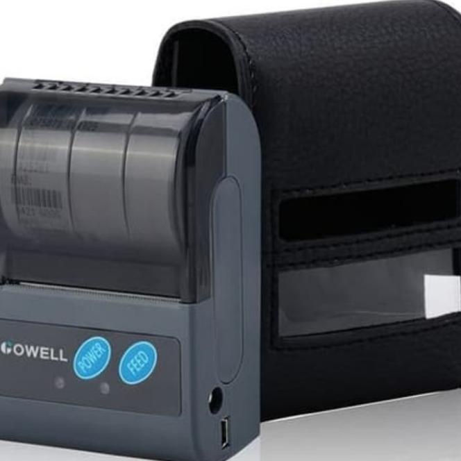 Gowell Mp-228N Mobile Thermal Printer Bluetooth Mp228N