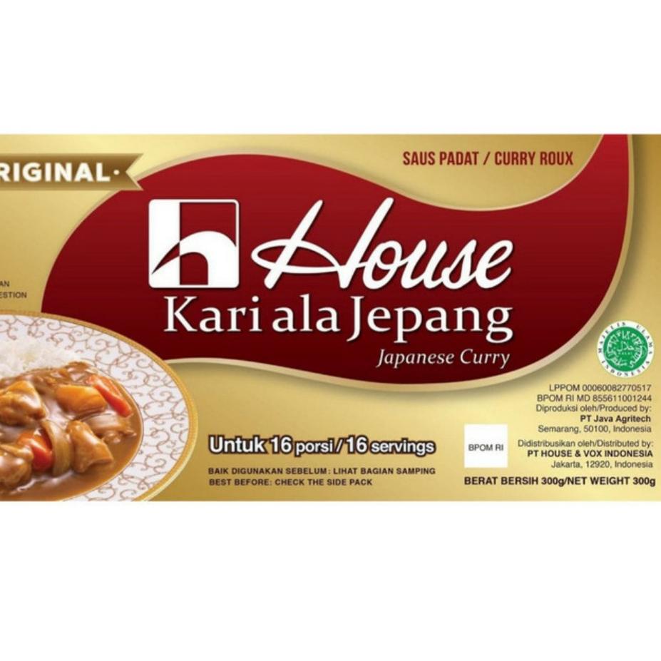 

☞ House Kari Ala Jepang HALAL 300gr ♚