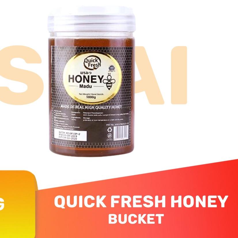 

ⅎ Quick Fresh Honey Bucket 1000gr ☟