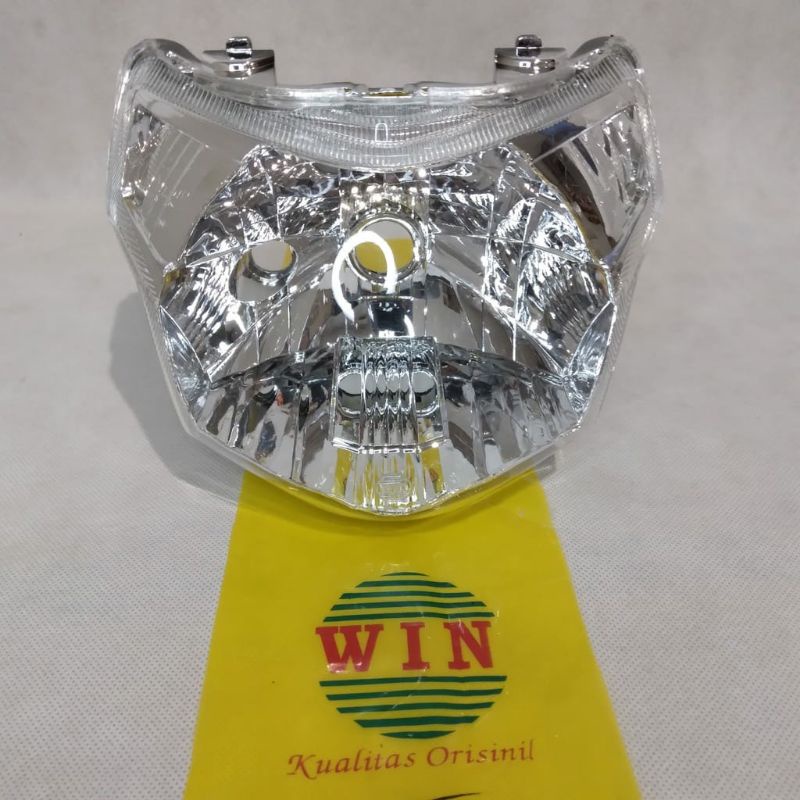 Win. Lampu Reflektor mika depan Vega ZR 2008 2011