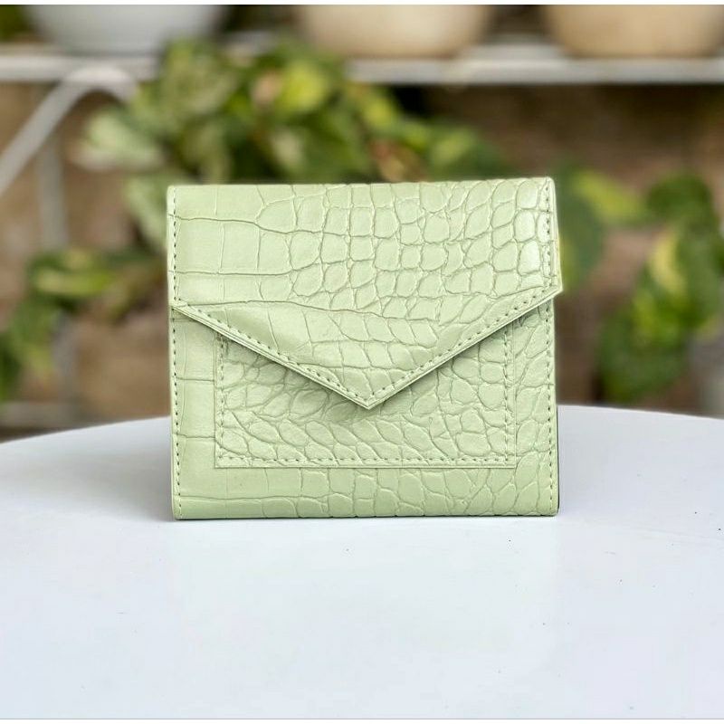 Arifirn Dompet Croco NK - Dompet Lipat Wanita Murah