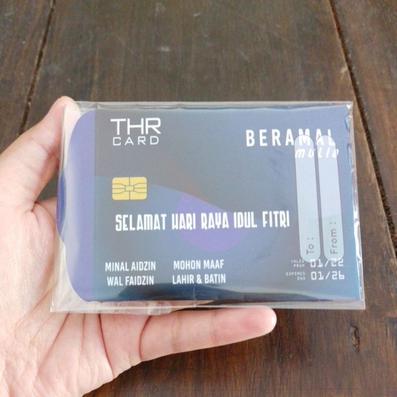 

Amplop Lebaran Motif ATM