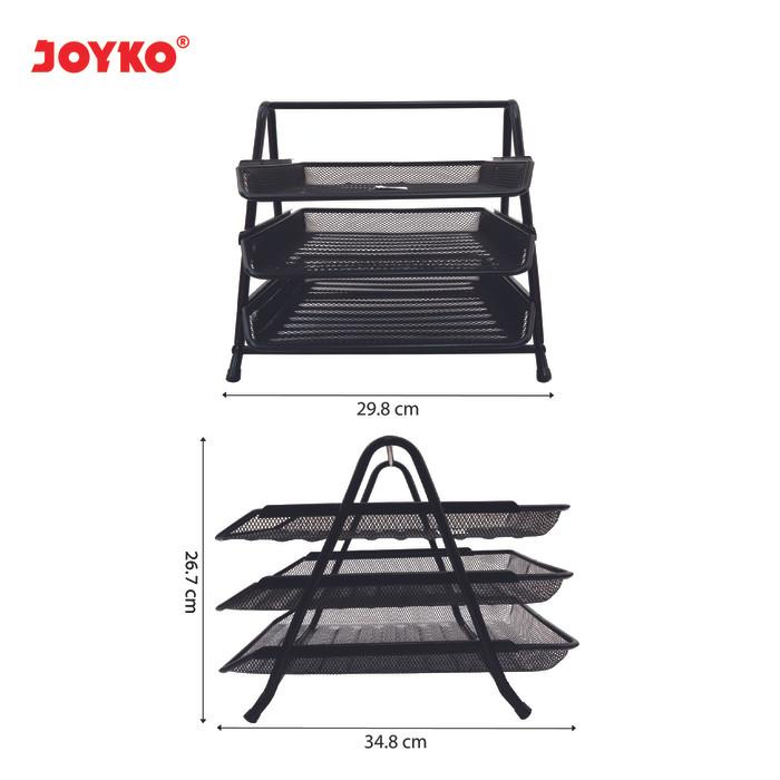 

Joyko Document Tray 3 Tier / Rak Dokumen 3 Tingkat Dt-25