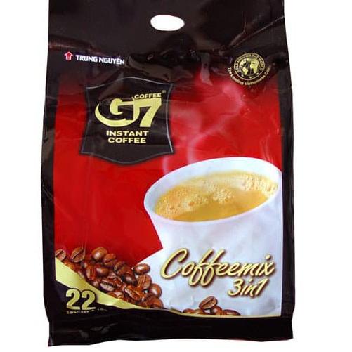 

✔✔SALE✔✔ Kopi Vietnam G7 Trung Nguyen 3in1 isi 22 sachet PROMO!!! HALAL