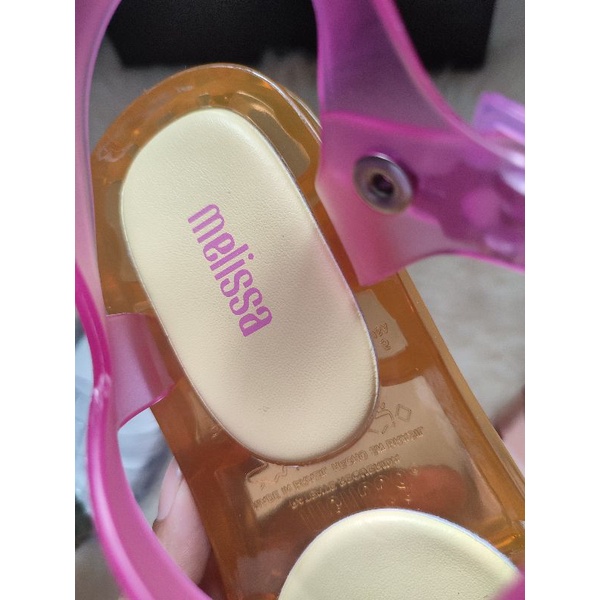 1:1 Ori Melissa Possession Obsessed Ad Sepatu Sandal Karet Wanita Santai Terbaru