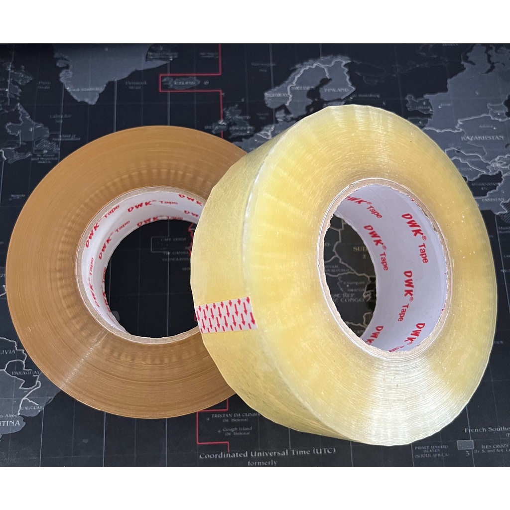 

Lakban Jumbo 2" ( 48 MM x 600 Y ) merek DWK