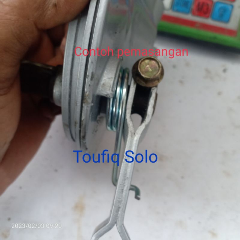 SPRING / TORSION / Per Pir Paha Rem Tromol Depan Yamaha Alfa V75 V80 U5 U7 L2G L2S L2SN V80SS Superd