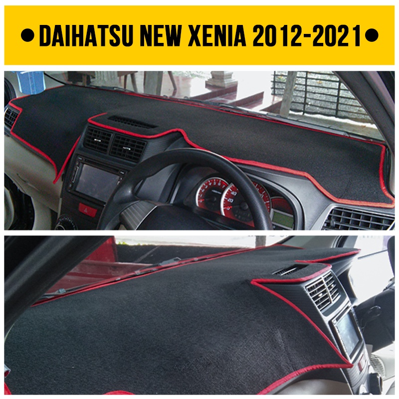 BELI 1 DAPAT 4 | Cover Dashboard Mobil DAIHATSU NEW XENIA 2012-2021 Pelindung Dasbor - Alas Taplak D