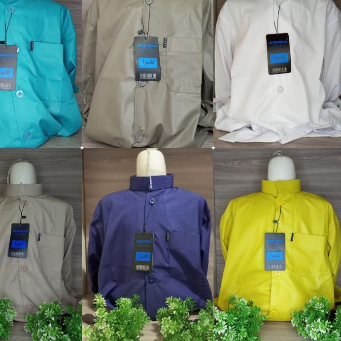 ♛ KOKO Ammu anak kids amu collection Koko salaf baju koko anak koko ammu santri Nu ➧