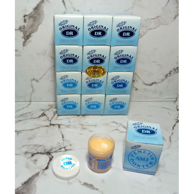 Cream DR Biru Lusinan