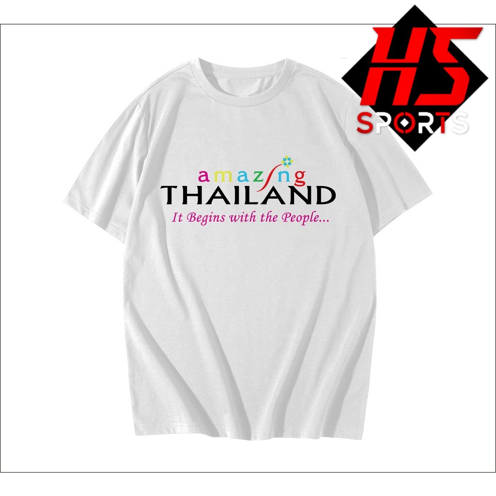 KAOS OLEH - OLEH THAILAND BANYAK VARIAN - TSHIRT OLEH OLEH THAILAND 2