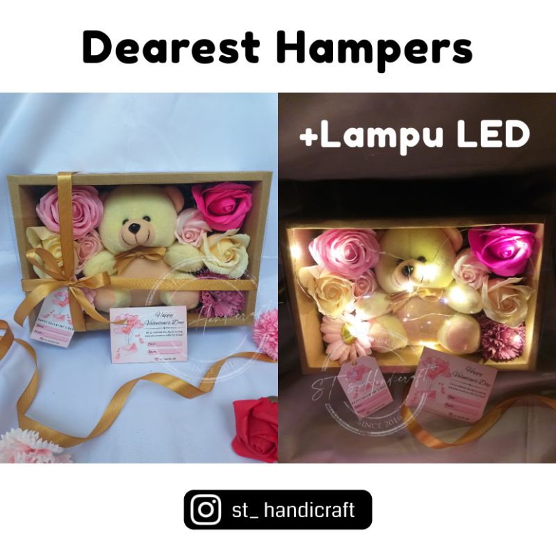 

Hampers Valentine / Kado Valentine / Hadiah Valentine / Coklat Valentine / Valentine Gift / Boneka Valentine
