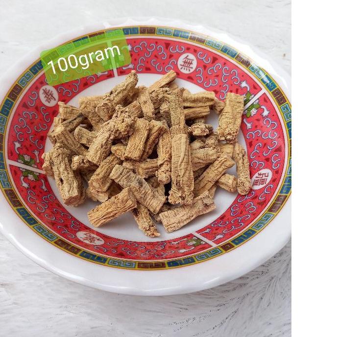 

➨ TONG SIM PREMIUM 100gr/ DANG SHEN/TONG SEM 100gr ۝