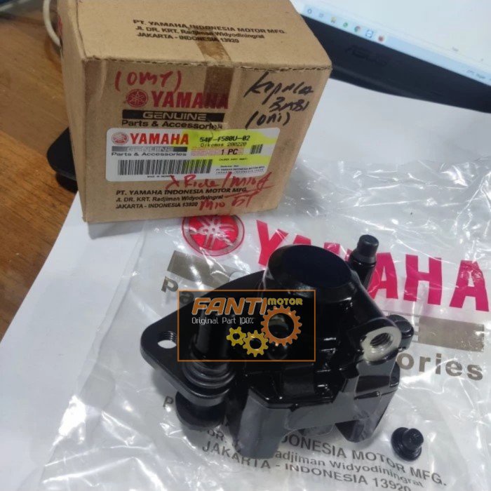 KALIPER REM DEPAN XRIDE MIO J GT SOUL GT 115 54P-F580U-02 PART ORI YGP
